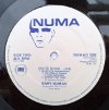 Gary Numan LP White Noise Live 1985 UK